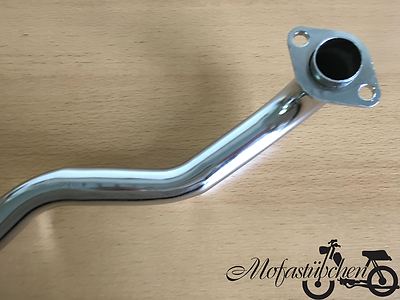 P3 TUNING Krümmer für Hercules Prima M 2 3 4 5 6 Mofa Herkules 28mm Optima 50