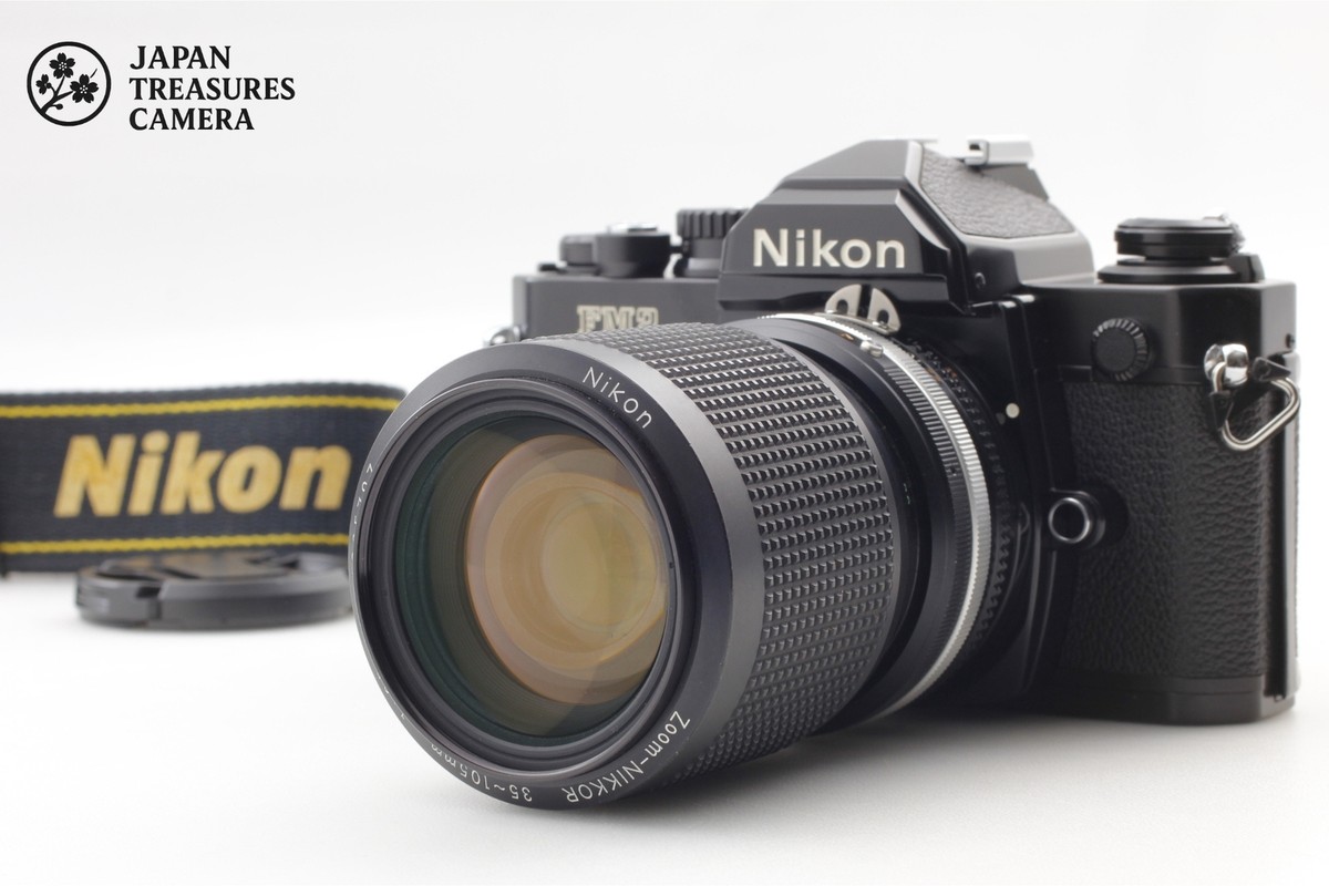 Nikon FM2 ブラック ＋ AF Nikkor 35-105mm N MINT+++ ] Nikon