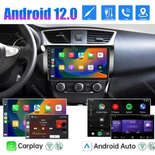 FOR NISSAN SENTRA 2012-2018 GPS CAR RADIO ANDROID 12 STEREO APPLE CARPLAY 2+32G
