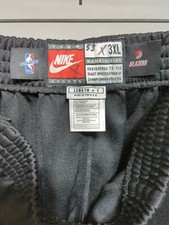 Alton Lister Portland Trail Blazers Nike 1998-99 VTG Team Issued Warmup Pants!