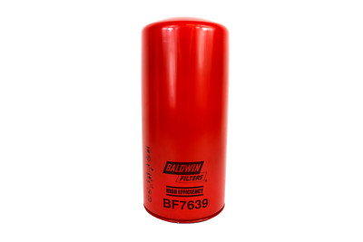 Baldwin Filters BF7639 High Efficiency Fuel Filter, 5 3/8'' OD