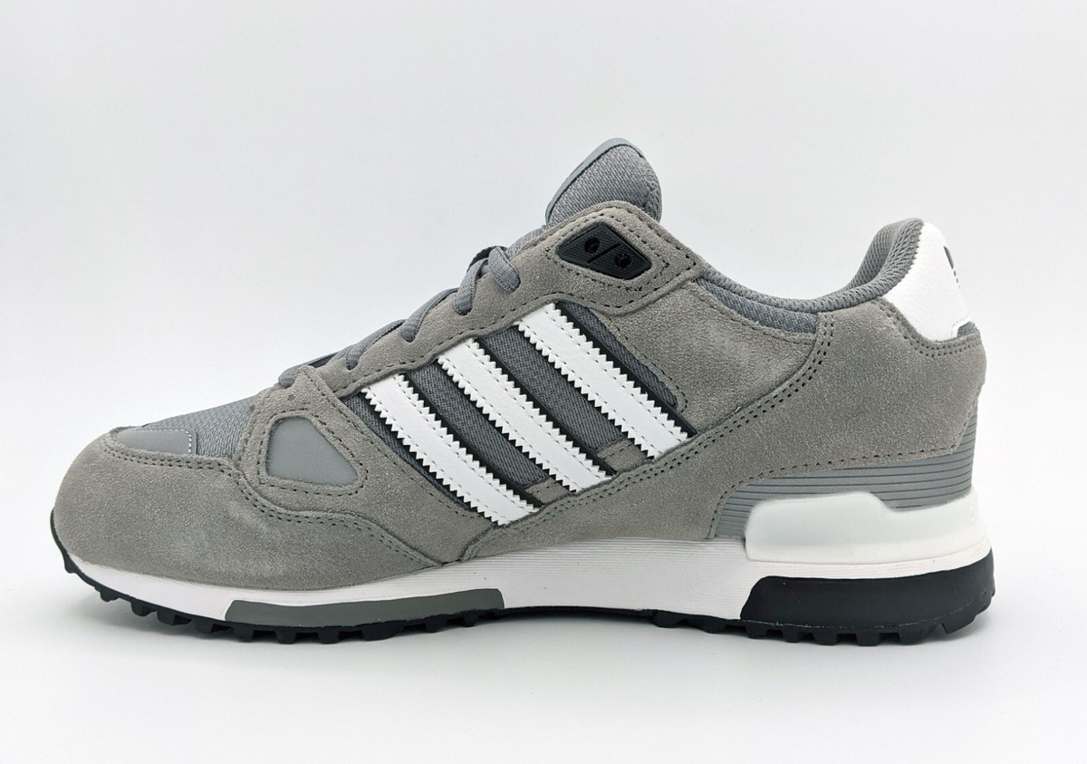 Mens ADIDAS Originals ZX 750 Trainers Grey New Shoes Sale Lace