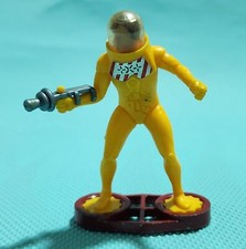 vintage SPACE ASTRONAUT 5 - Plastic toy soldier 1981 BRITAINS ENGLAND Stargard