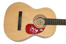 Post Malone Signed Autograph Fender Acoustic Guitar F-1 Trillion w/ Beckett COA