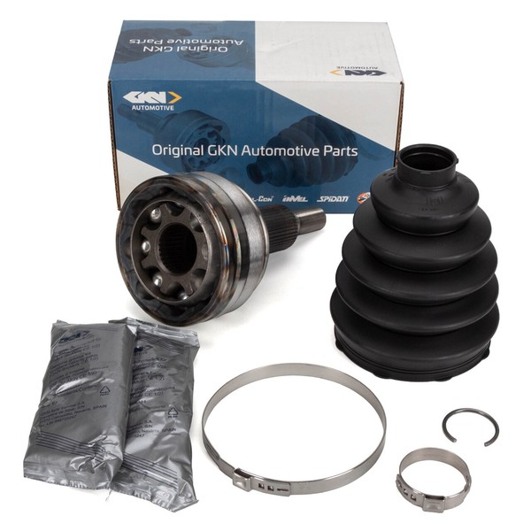 Spidan 36530 Gelenksatz Antriebsgelenk FüR Caddy 3 Crafter SY SZ Vorne Radseitig-image