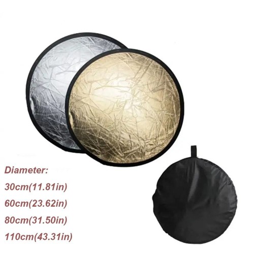 Outdoor Light Diffuser Portable Reflector Panel Polishing Plate Photo Studio - Picture 7 of 16