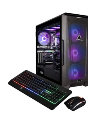 CybertronPC CLX SET Gaming PC