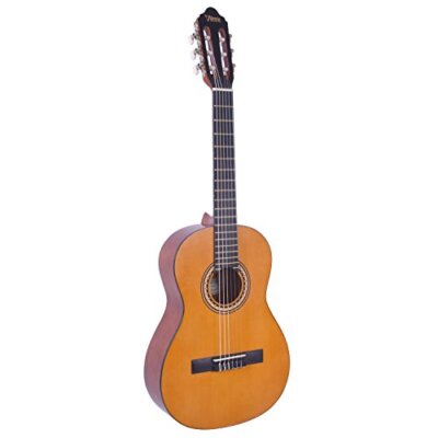 Valencia Classical Guitar 3/4 Size Full Length 92.3 cm Weight 1.21 G vc203