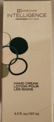 Arbonne Intelligence Not So Basic Hand Cream 