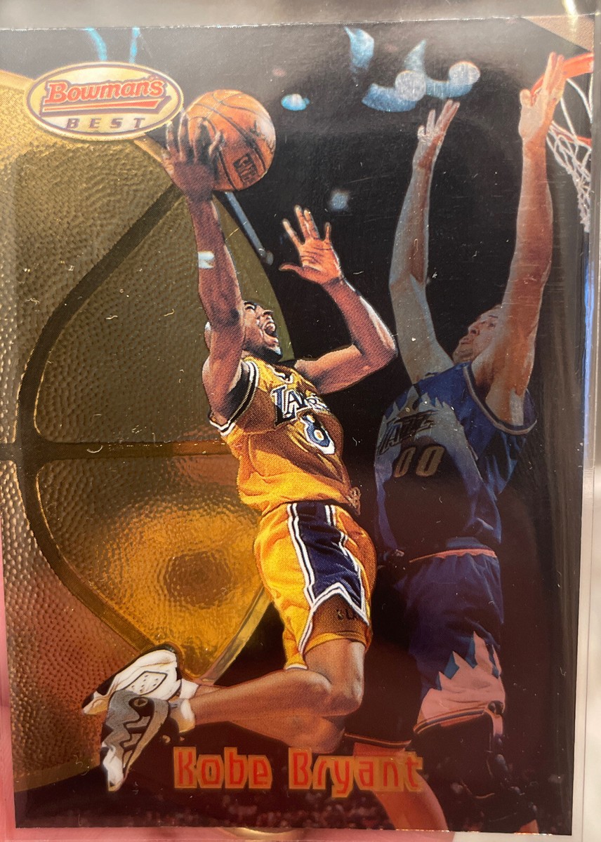 その他 KOBE Bowman's Best Atomic Refractors A 1996-97 Bowman's Best Atomic Refractor Kobe Bryant Rookie