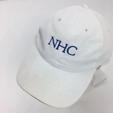 NHC Ball Cap Hat Adjustable Baseball