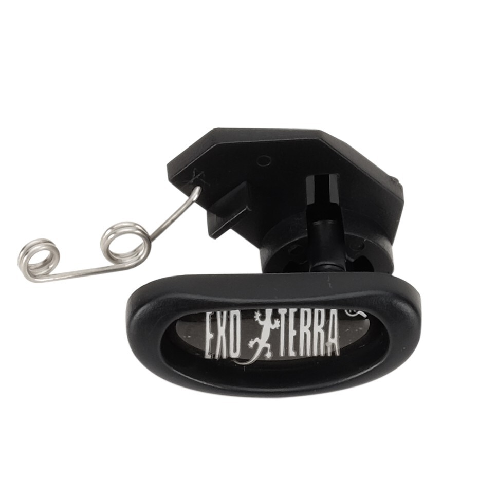EXO TERRA REPLACEMENT GLASS TERRARIUM DOOR LATCH - Fits all Exo Terra Terrariums