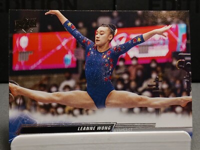 2023 Upper Deck Goodwin Champions #57 Leanne Wong
