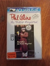 No Jacket Required by Phil Collins (Cassette, 1990) Cobalt High Tech 261699-4