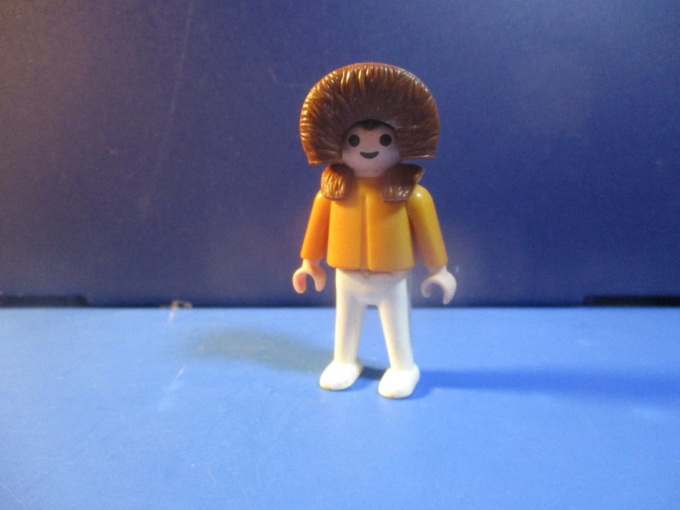 Playmobil  Esquimaux / Inuit Enfant Vintage - Photo 1/1