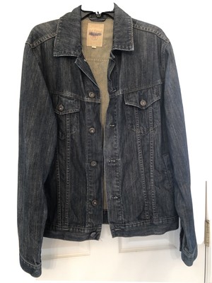 camel trucker jacket