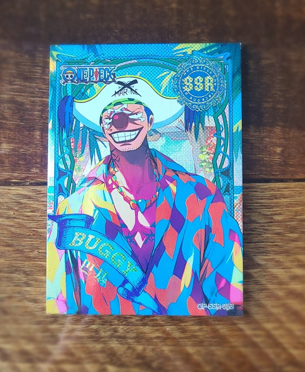 One Piece Grand Line Endless Treasure Sixth - Buggy - OP-SSR-013