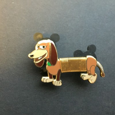 slinky dog disney pin