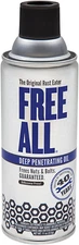 Gasoila Free All Rust Eater Deep Penetrating Oil, 11 oz Aerosol