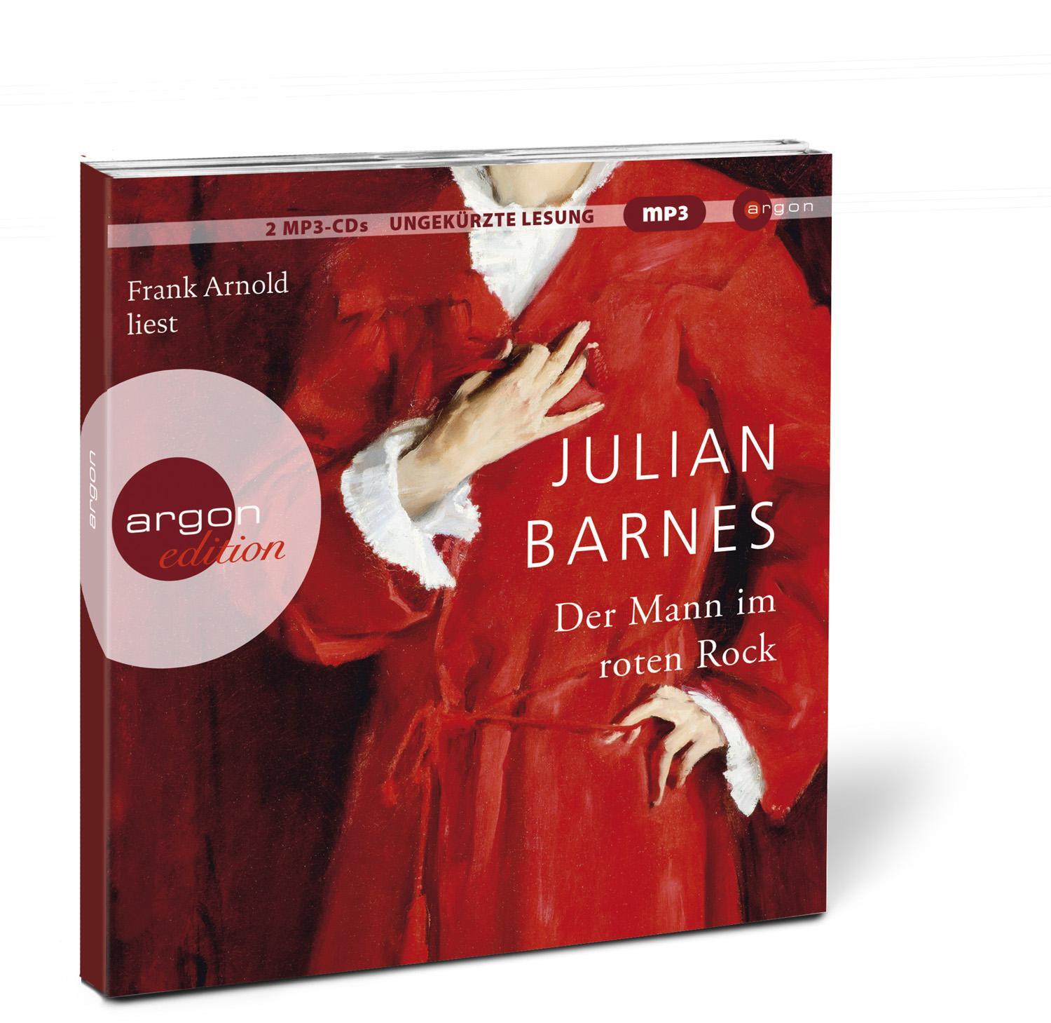Thumbnail - Der Mann Roten Rock Julian Barnes - Hörbuch