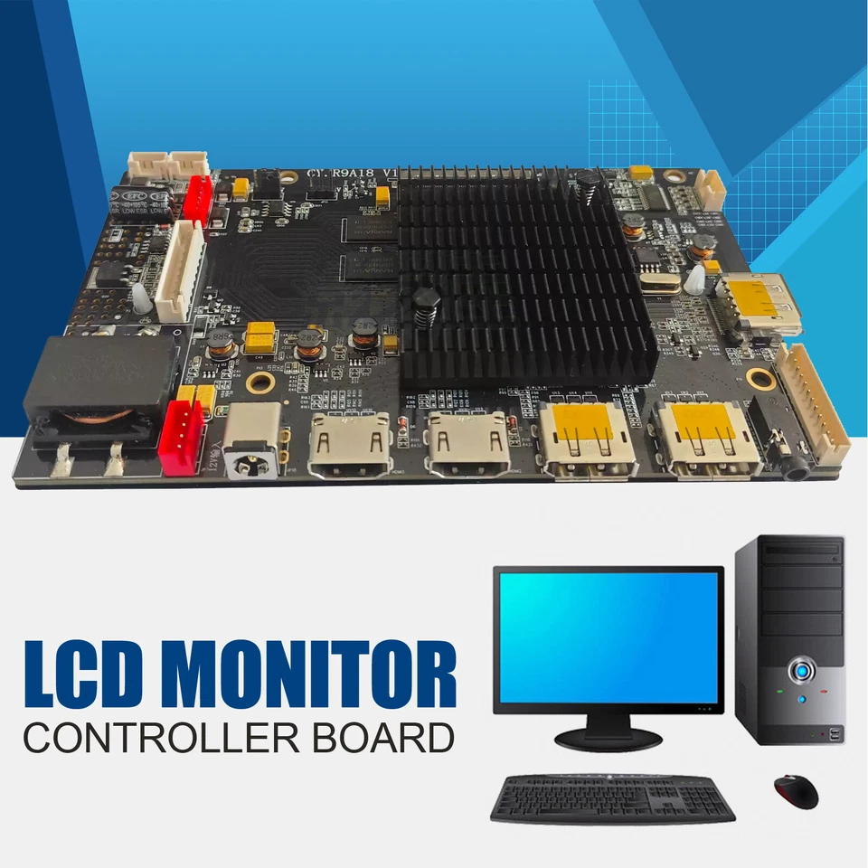 2DP 5K HDR LCD monitor Controller Board Kit for imac 27 A1419 LM270QQ1 HD--MI - Image 2 of 4