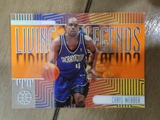 Chris Webber 2019-20 Illusions Living Legends Acetate Orange SP