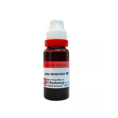 Dr. Reckeweg Germany Homeopathy Iris Versicolor 1X Mother Tincture Q (20ml)