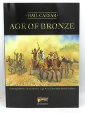 Hail Caesar 101010002 Age of Bronze Book Near East Supplement Warlord Games