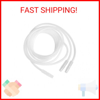 Vacuum Therapy Machine Accessories, Yofuly Premium Silicone Y-Type Hose Tubing |