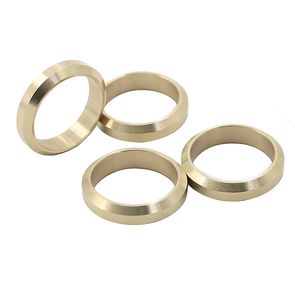 4PCS For Yamaha Snowmobile Copper Exhaust Gasket Apex RX1 LTX Attak Nytro Vector - Image 4 of 4