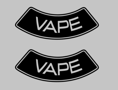 Simson VAPE Aufkleber Seitendeckel   Sticker   viele Farben zur Auswahl   Plott