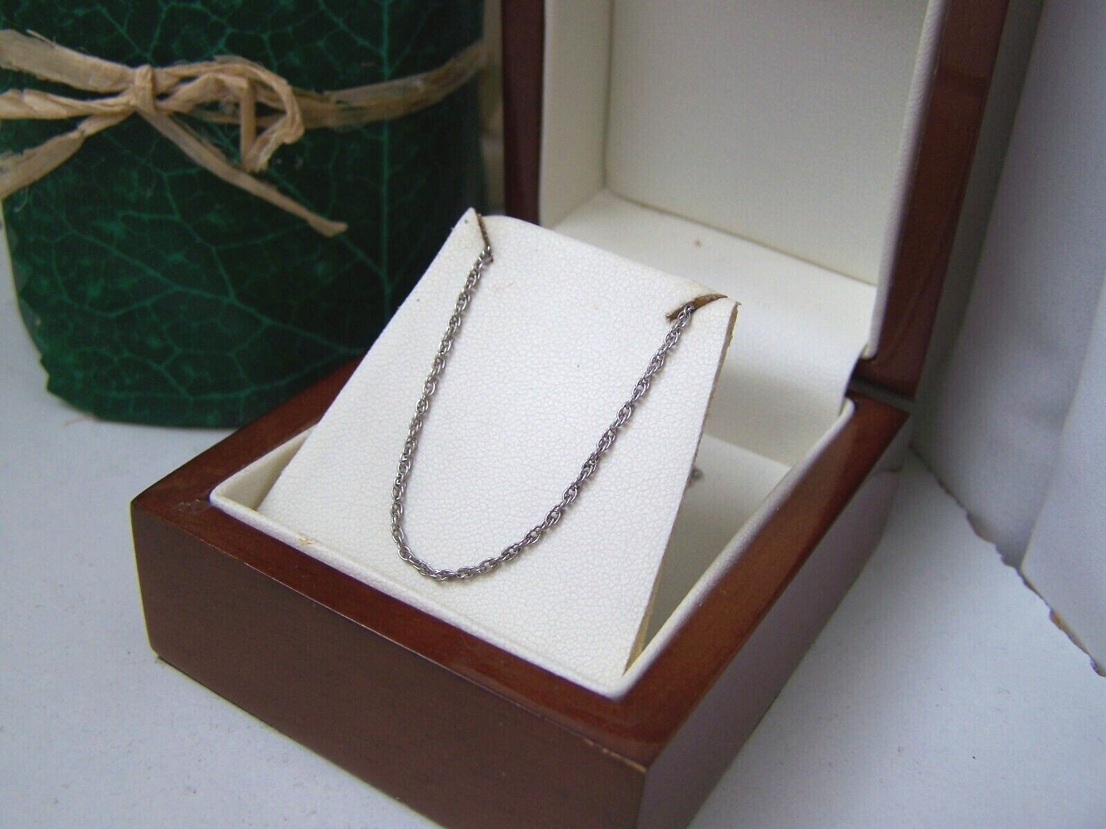 925 SOLID STERLING SILVER DIFFERENT LENGTH STYLE … - image 1