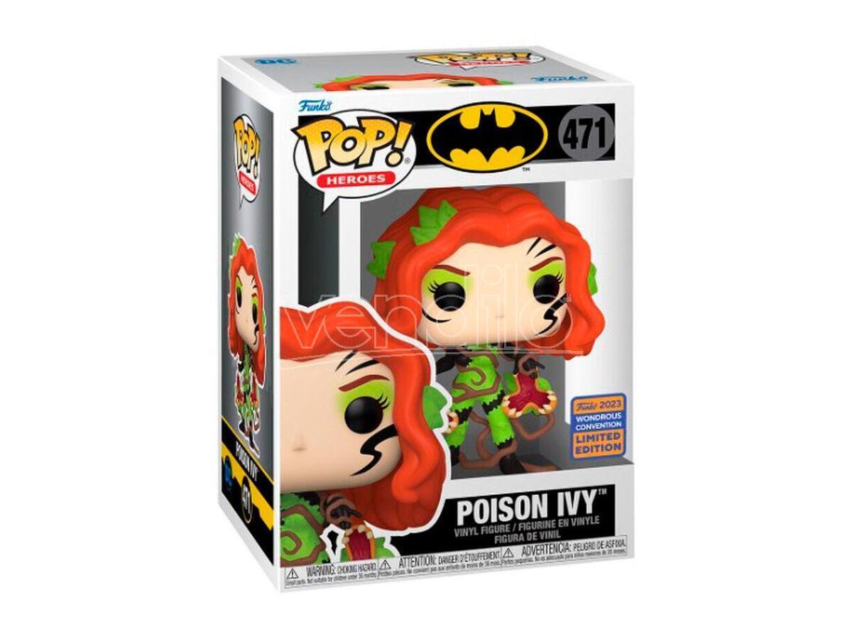 Pop Figura Dc Comics Batman Poison Ivy Esclusiva Funko
