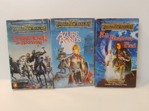12 x Vintage Forgotten Realms Lot Bundle Salvatore, Greenwood, Niles Free Post - Picture 2 of 8