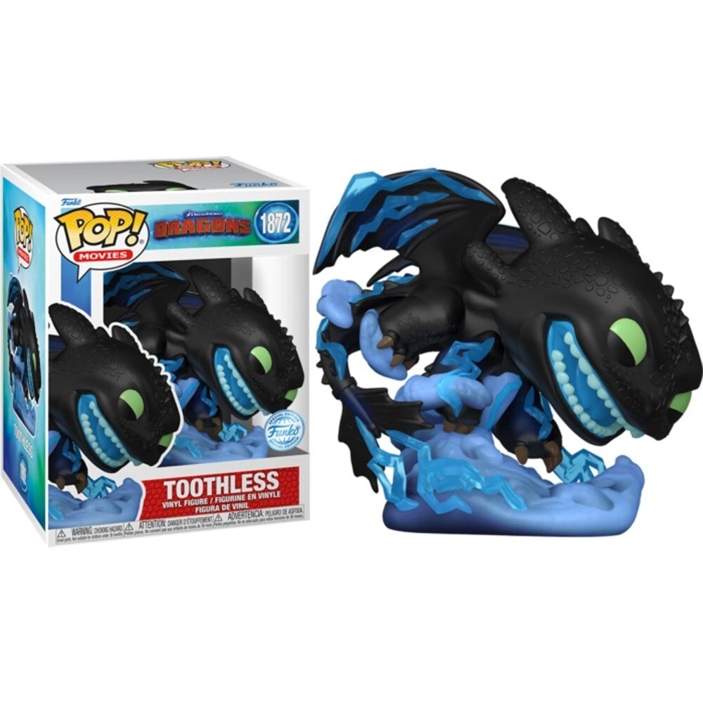 ☆FUNKO POP☆【toothless】直輸入品 Pop! Deluxe Toothless | Funko