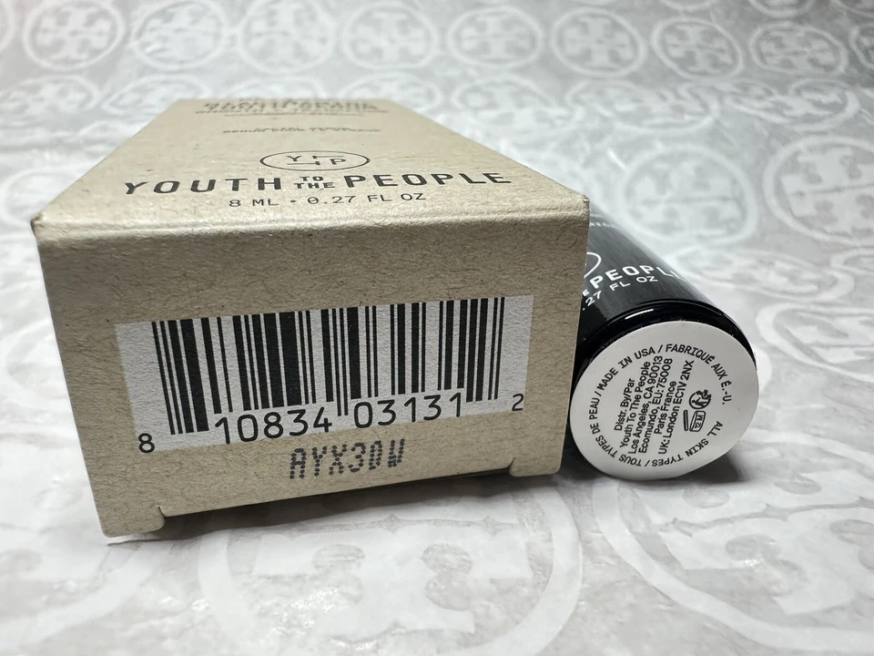 Молодежная сыворотка для лица Youth To The People сетчатка + ниацинамид - 0,27 унции / 8 мл - Изображение 2 из 2