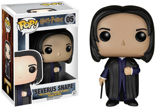 Funko Pop! Movies: Harry Potter - Severus Snape [ Toy] Ltd Ed, Vinyl Figure