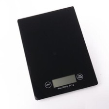 Digitale Küchenwaage 5000g / 1g Briefwaage digital Grammwaage