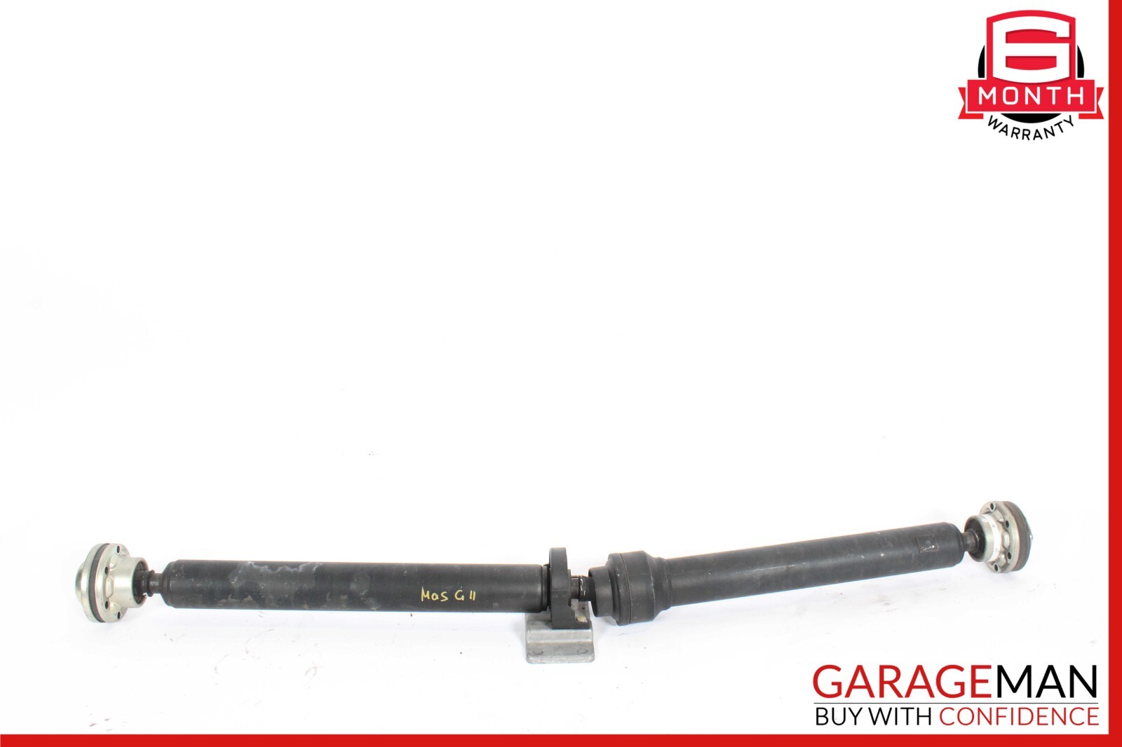 08-19 Maserati GranTurismo M145 Rear Axle Driveshaft Drive Shaft Assembly OEM