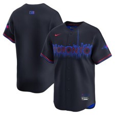 Men's Toronto Blue Jays Navy 2024 City Connect Limited Baseball Jersey - Blue