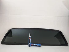 Fit 2000-2006 Toyota Tundra Rear Window Back Glass Stationary Encapsulated