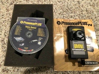 New Banner PresencePlus P4 Omni Vision Sensor/Camera | eBay