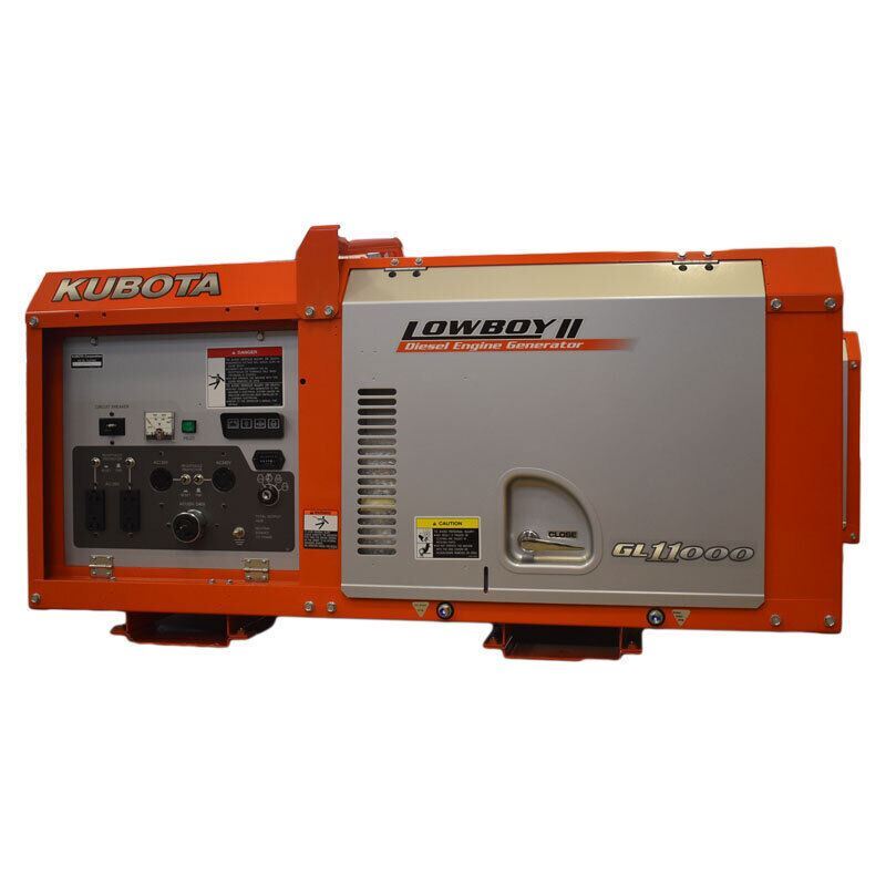 Kubota 11kW Portable Diesel Generator- GL11000-USA (Free Shipping)