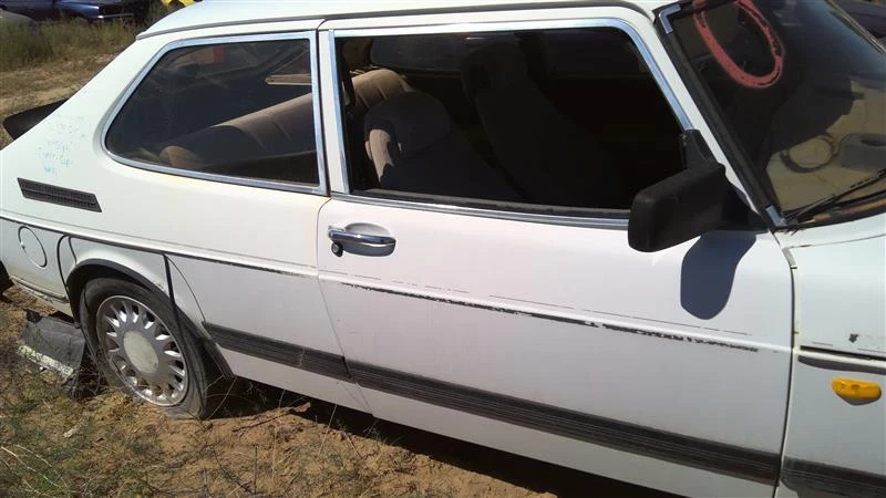 Used Front Left Door Glass Front fits: 1988 Saab 900 Htbk 3 Dr L. Front Left Gra Foto 4 de 4