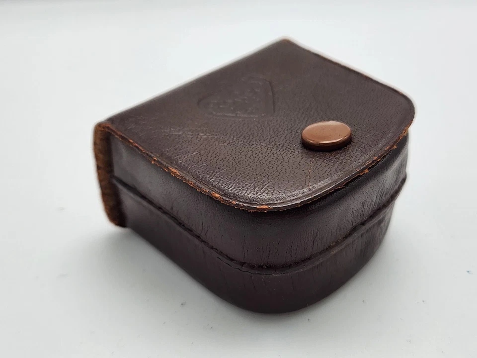 Rollei F&H Leather Bay I Hood Accessory Case - Inner approx. 45mm x 45mm x 25mm - Image 3 of 4