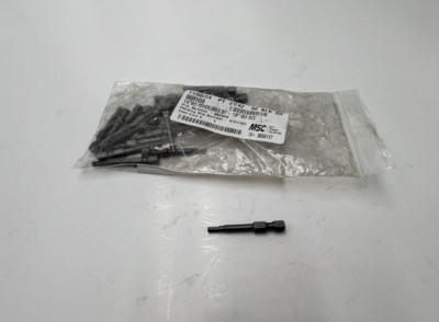 (QTY 24) APEX Power Drive Bit AM-04/06691059 1/4 Inch x 1/8 Inch Hex Size