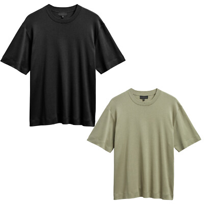 ELVINE T-Shirt Man Kurzarm Rundhalsausschnitt Nolen 100% Cotton Made IN Portugal