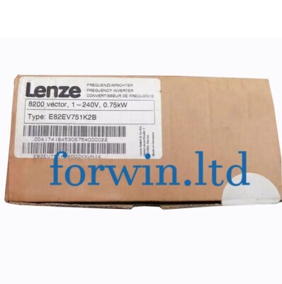 E82EV751K2B NEU LENZE E82EV751_2B Inverter 8200 Vector 0.75kW E82EV751-2B 