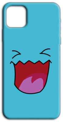 Custodia Realme C11 2021 EASSGU - Silicone TPU Morbido Blu Zaffiro