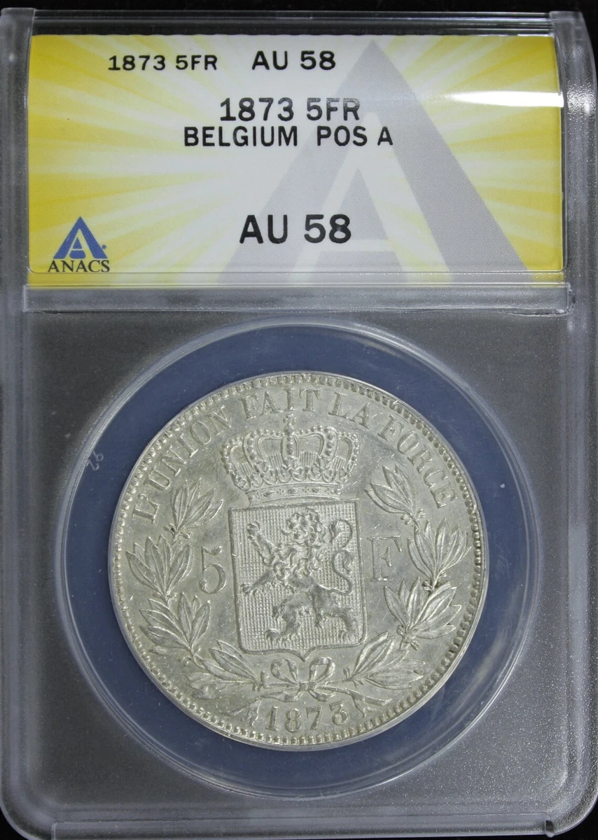 1873 Year Belgian Coins for sale | eBay